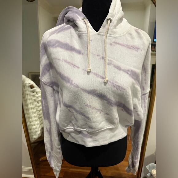 Good American Cropped & Cool Hoodie - Picture 5 of 12